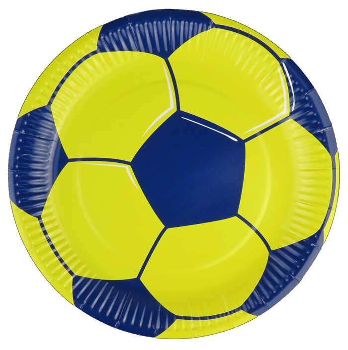 TABAK FUTBOL TOPU KARTON 300 GR 23 CM PK:8 KL:24