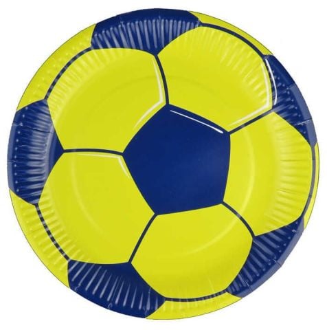 TABAK FUTBOL TOPU KARTON 300 GR 23 CM PK:8 KL:24