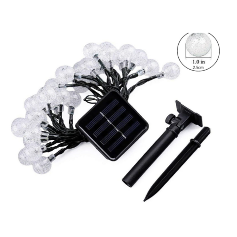 7 mt 50 Led RGB Solar