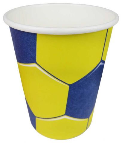 BARDAK FUTBOL TOPU KARTON 240 GR 8 OZ PK:8 KL:24