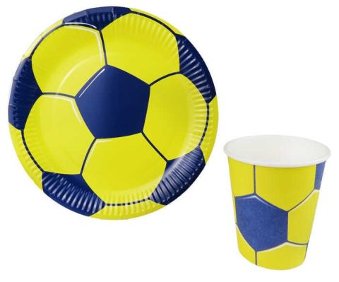 BARDAK FUTBOL TOPU KARTON 240 GR 8 OZ PK:8 KL:24