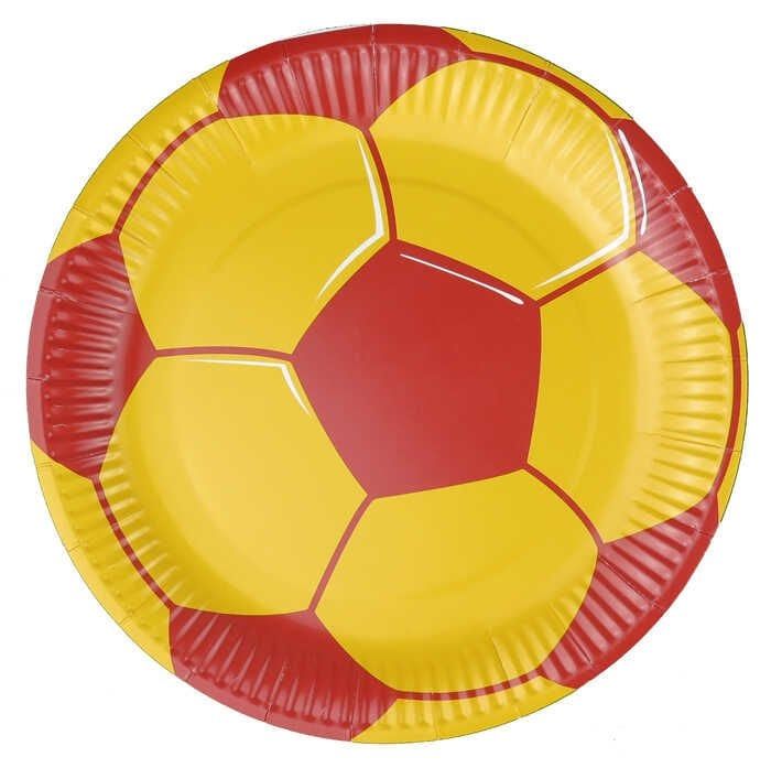 TABAK FUTBOL TOPU KARTON 300 GR 23 CM PK:8 KL.24