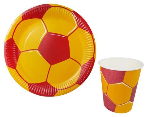 TABAK FUTBOL TOPU KARTON 300 GR 23 CM PK:8 KL.24
