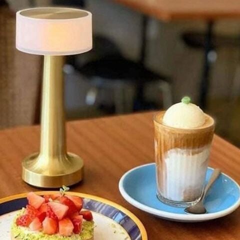 Dekoratif Dokunmatik Led Masa Lambası MZ-328