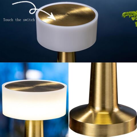 Dekoratif Dokunmatik Led Masa Lambası MZ-328