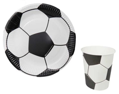 TABAK FUTBOL TOPU 300 GR 23 CM PK:8 KL:24