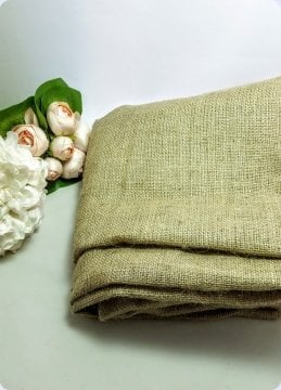 1 Mt Eninde Renkli Jüt / Çuval kumaşı