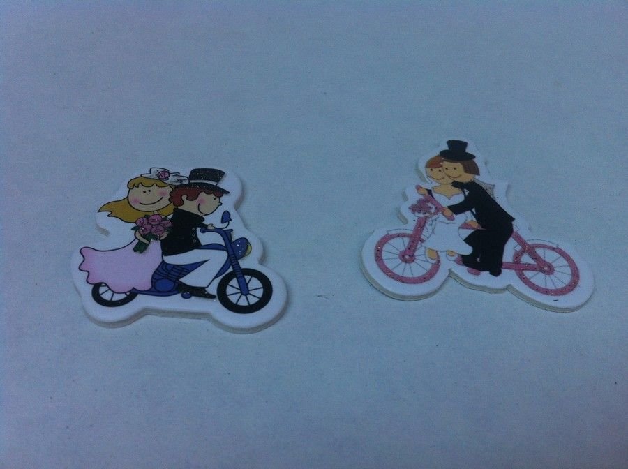 30 lu Decota motorsikletli gelin damat