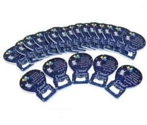 Uv Basklı Mıknatıslı Fil Balon Açacak (11.5*7.5cm)