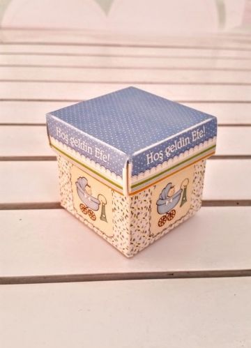 Baskılı Baskısız Küp Karton Kutu 5x5x5 cm 24 Adet / Paket - Baskı Bedeli (50 ve üzeri ) Sorunuz..!!!