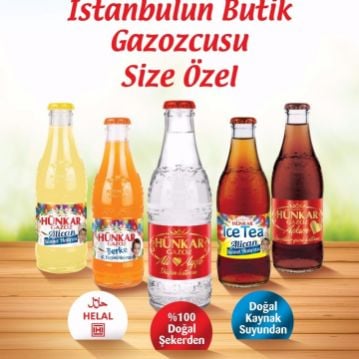 Kişiye/İsme Özel Baskılı Butik Gazoz