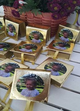 Altın Deri Kaplı Sıvama Ahşap Kutu