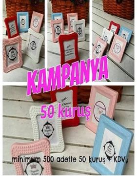 Karışık Renk & Model Vesikalık Çerçeveler (kampanya)