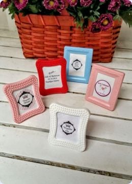 Karışık Renk & Model Vesikalık Çerçeveler (kampanya)