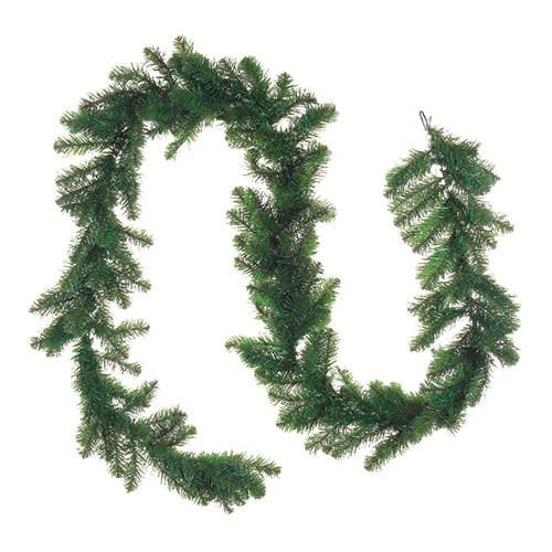 240 cm Yeşil Renk Yılbaşı Çam Garland Süsü