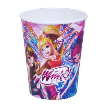8 li Winx Powerment Karton Bardak