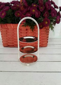 Mini Metal cupcake standı