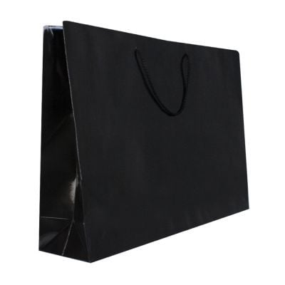 10 Lu Karton Poşet Büyük İpli Çanta 54x38 Cm