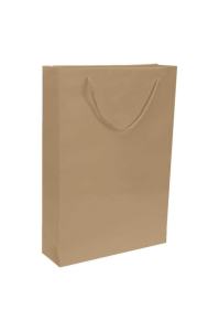 10 Lu Karton Poşet Büyük İpli Çanta 26x40 Cm