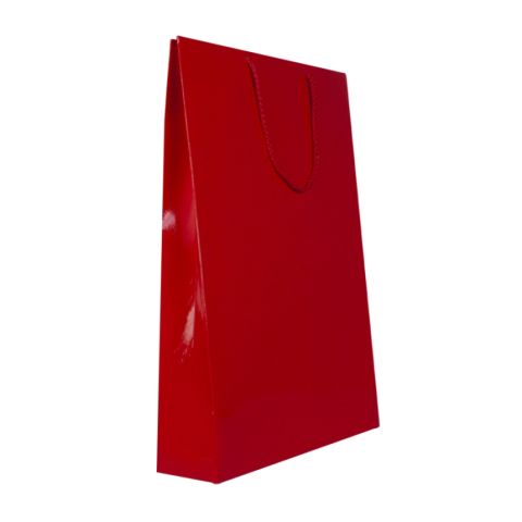 10 Lu Karton Poşet Büyük İpli Çanta 26x40 Cm