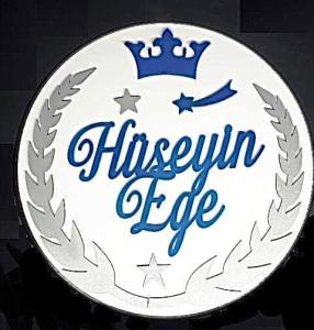 İsme Özel Zeytin Dallı Yuvarlak Kapı süsü