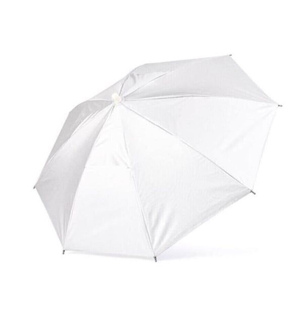Kafa Şemsiyesi Beyaz MZ-330