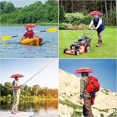 Kafa Şemsiyesi Beyaz MZ-330