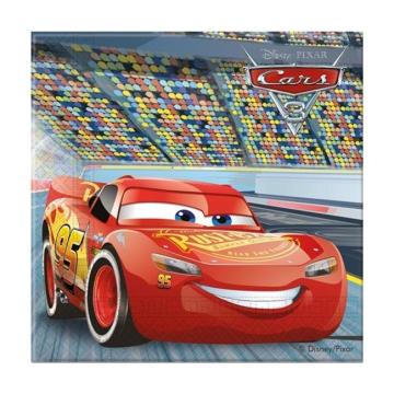 16 Lı Cars / Arabalar Kağıt Peçete