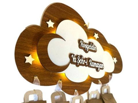 30 Günlük Ramazan Işıklı Hediye Takvimi