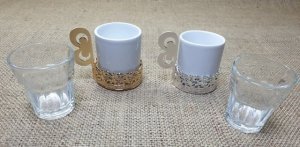 Fincan bardak kahve seti