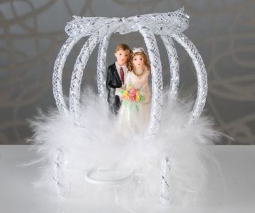 Bal kabağı içinde Asetat kutulu gelin damat nikah şekeri