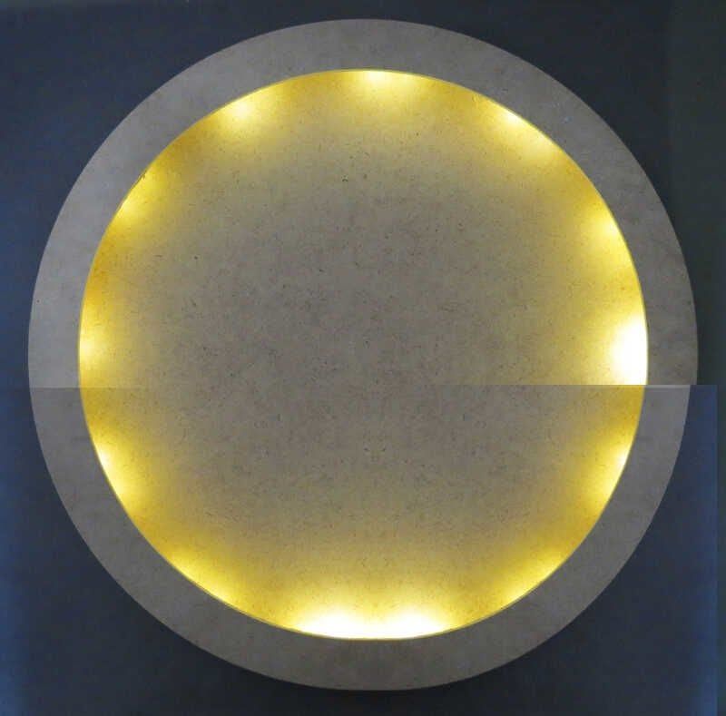 KAPI SÜSÜ BUBBLE LED IŞIK BOŞLUKLU ÇEMBER