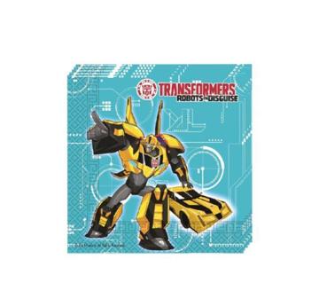 16 Lı Transformers Kağıt Peçete
