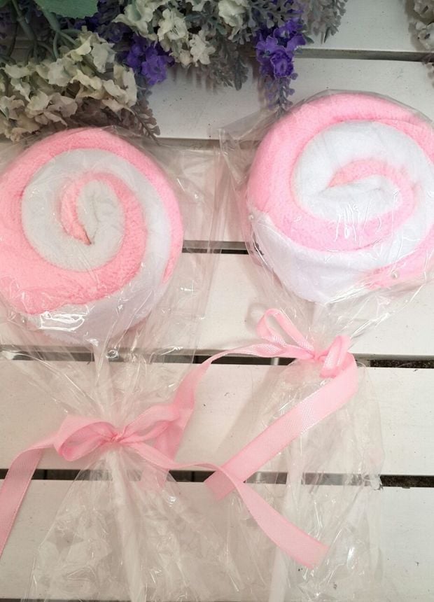 Lolipop Bebek Havlu Büyük Boy  6 LI