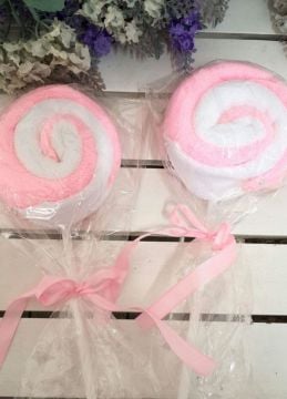 Lolipop Bebek Havlu Büyük Boy  6 LI