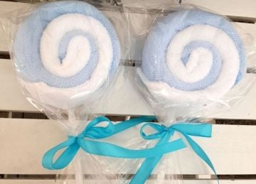 Lolipop Bebek Havlu Büyük Boy  6 LI