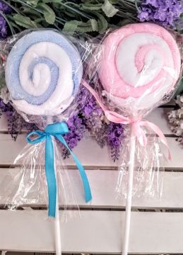 Lolipop Bebek Havlu Büyük Boy  6 LI