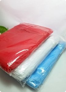 30x40 cm Büzgülü Tülbent,Yasin,Mevlüt Tül Kese 100 lü