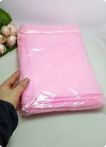 30x40 cm Büzgülü Tülbent,Yasin,Mevlüt Tül Kese 100 lü