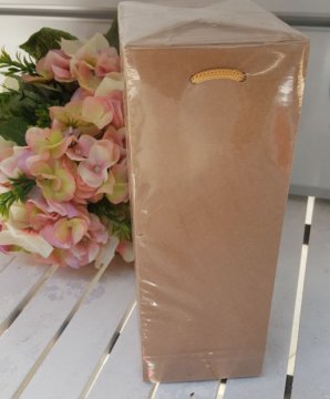 Bileklik 10x25 Cm Kraft Toptan Karton Çanta İpli Paketi