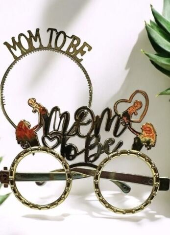 Mika Mom to be  gözlük & taç takımı