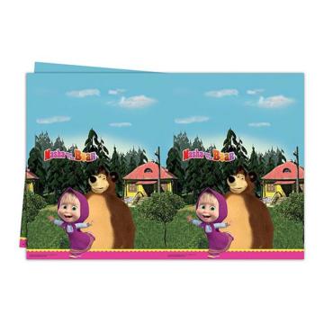 Masha and The Bear (Maşa ve Koca Ayı )Masa Örtüsü
