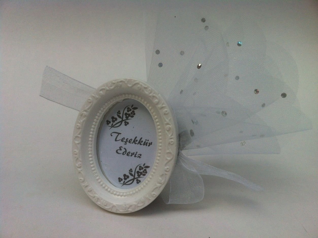 Polyester oval çerçeve