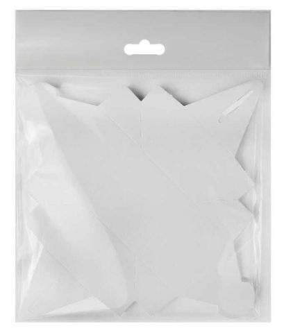 25 Lİ LOKUMLUK KARTON KUTU BEYAZ