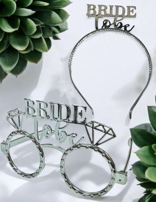 Mika Bride to be gözlük & taç takımı