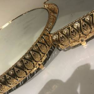 Damla desenli jardinyer seti