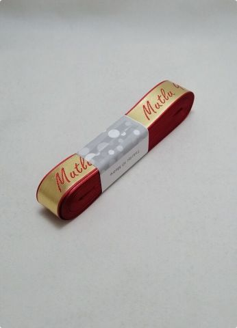 2 Cm Mutlu Yıllar Yazılı Yılbaşı Kurdela 10 Mt.