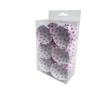 60 lı Cupcake / Muffin Kağıt Kapsül Kalıbı (PEMBE/MAVİ)
