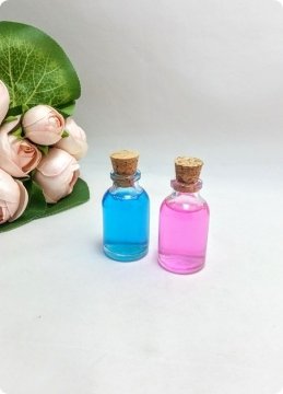 Mantarlı Şişeler Bebek ve Nikah Objesi