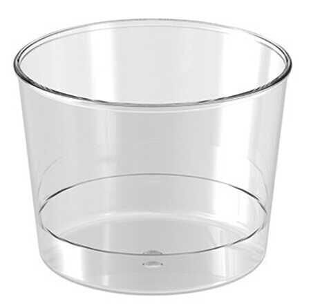 30 LU  250CC YUVARLAK ŞEFFAF MİKA KASE (MAGNOLİA )